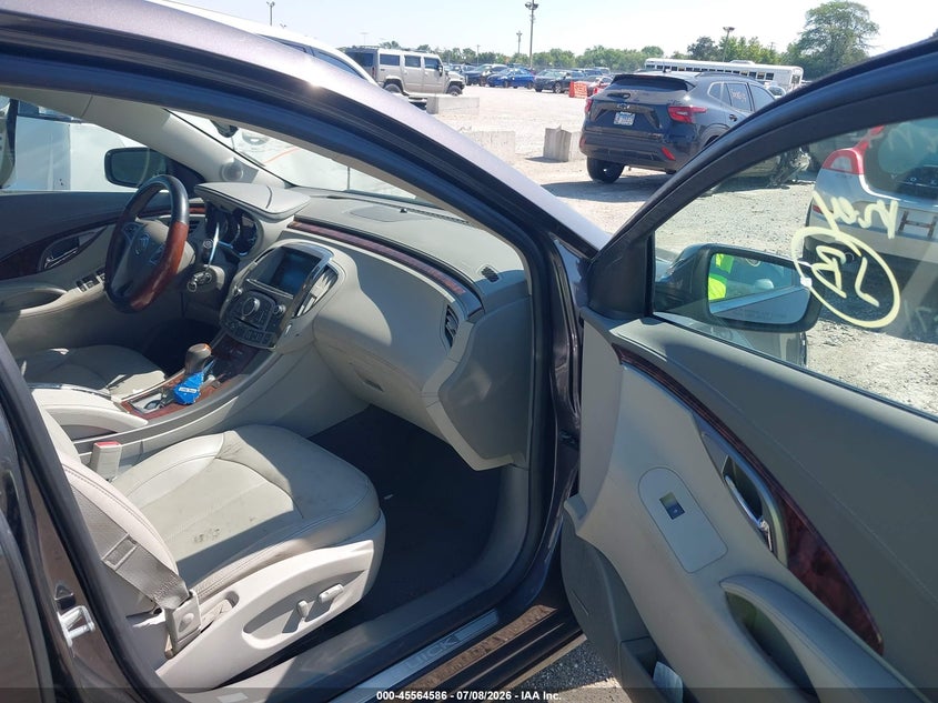 2013 Buick Lacrosse VIN 1G4GC5E32DF317427 IAAI salvage auction — LEFT FRONT, Salvage (Illinois), sold $500 on 2026-09-13 (photo 5)