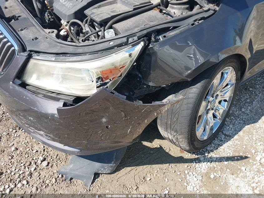 2013 Buick Lacrosse VIN 1G4GC5E32DF317427 IAAI salvage auction — LEFT FRONT, Salvage (Illinois), sold $500 on 2026-09-13 (photo 6)