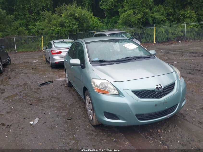 2009 Toyota Yaris VIN JTDBT903391318359 IAAI salvage auction — NORMAL WEAR, Clear (Massachusetts), sold $1,900 on 2026-07-14 (photo 1)