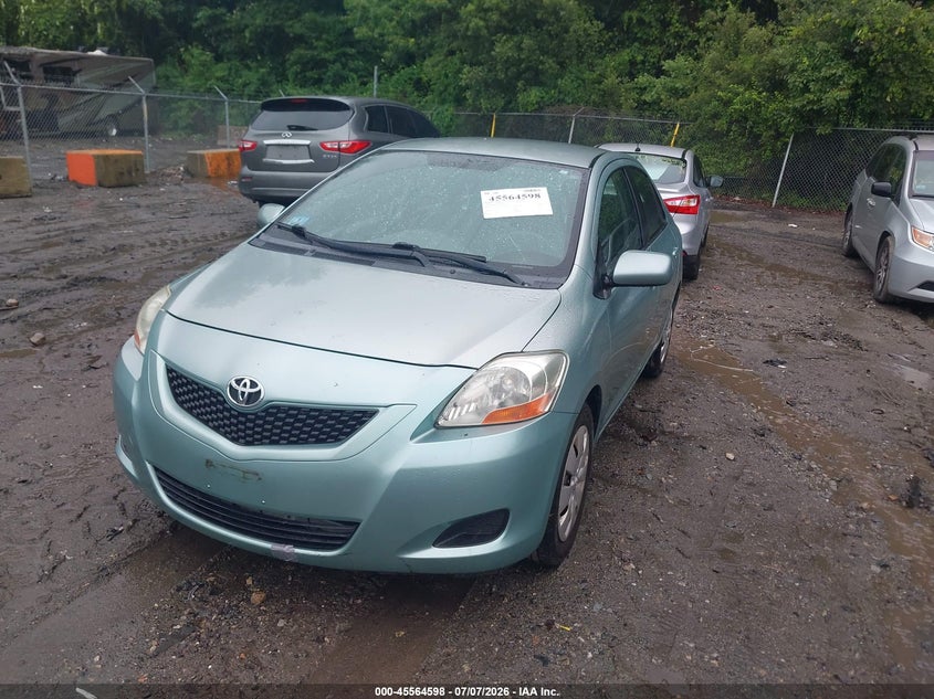 2009 Toyota Yaris VIN JTDBT903391318359 IAAI salvage auction — NORMAL WEAR, Clear (Massachusetts), sold $1,900 on 2026-07-14 (photo 2)