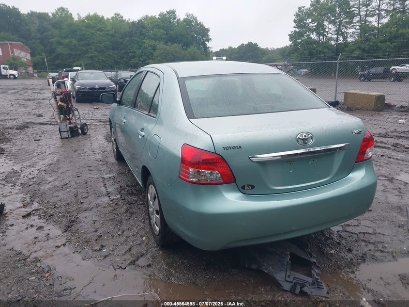 2009 Toyota Yaris VIN JTDBT903391318359 IAAI salvage auction — NORMAL WEAR, Clear (Massachusetts), sold $1,900 on 2026-07-14 (photo 3)