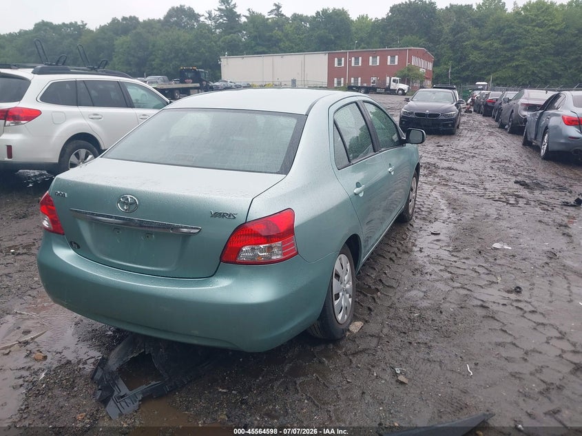 2009 Toyota Yaris VIN JTDBT903391318359 IAAI salvage auction — NORMAL WEAR, Clear (Massachusetts), sold $1,900 on 2026-07-14 (photo 4)