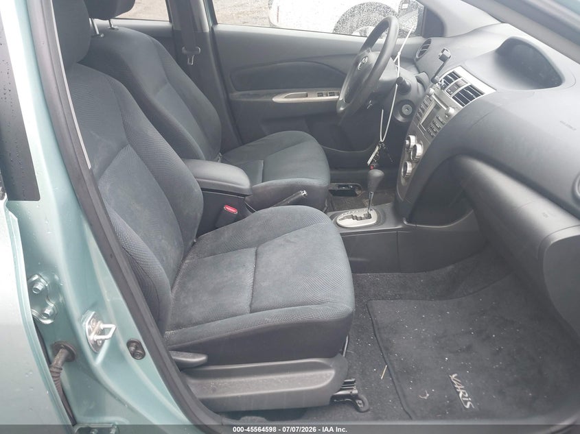 2009 Toyota Yaris VIN JTDBT903391318359 IAAI salvage auction — NORMAL WEAR, Clear (Massachusetts), sold $1,900 on 2026-07-14 (photo 5)