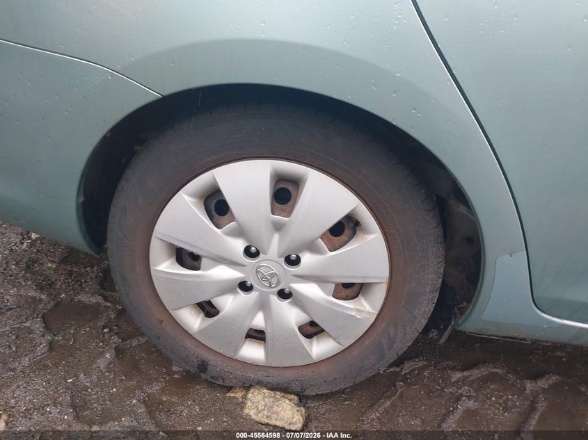2009 Toyota Yaris VIN JTDBT903391318359 IAAI salvage auction — NORMAL WEAR, Clear (Massachusetts), sold $1,900 on 2026-07-14 (photo 6)