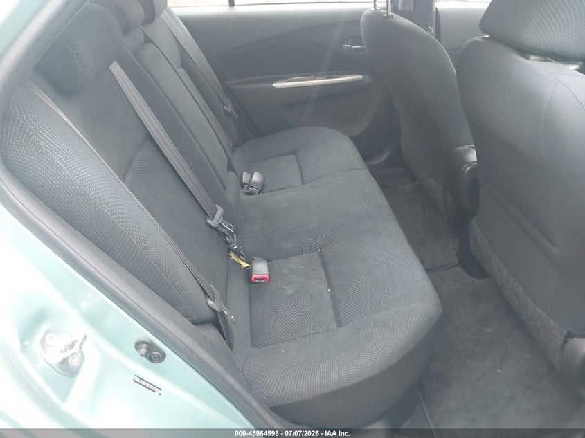 2009 Toyota Yaris VIN JTDBT903391318359 IAAI salvage auction — NORMAL WEAR, Clear (Massachusetts), sold $1,900 on 2026-07-14 (photo 8)