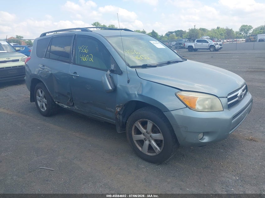 2006 Toyota Rav4 VIN JTMBD31V465025567 IAAI salvage auction — NORMAL WEAR, Clear (Virginia), sold $300 on 2026-07-28 (photo 1)