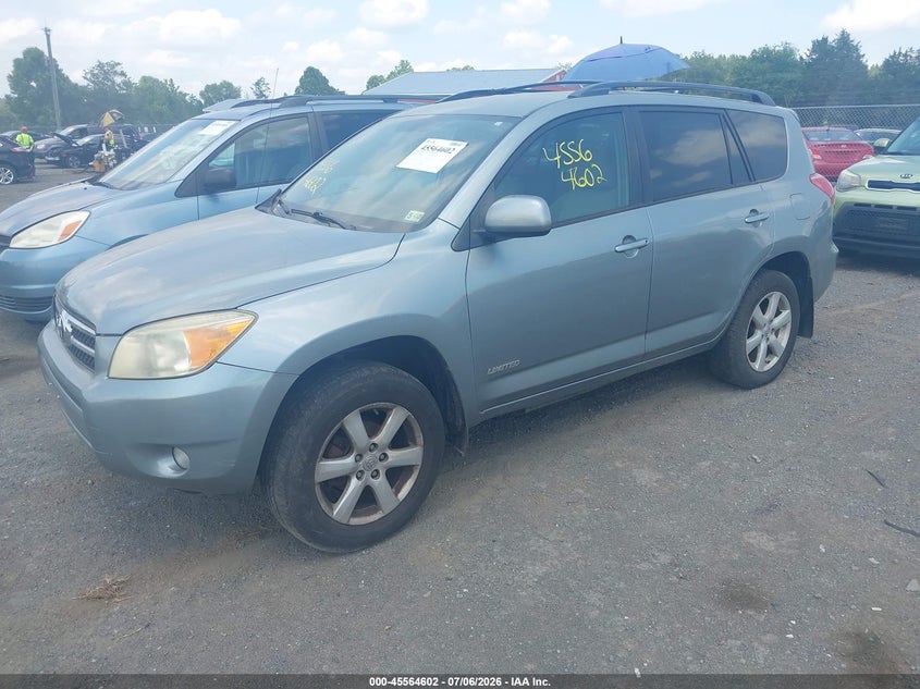 2006 Toyota Rav4 VIN JTMBD31V465025567 IAAI salvage auction — NORMAL WEAR, Clear (Virginia), sold $300 on 2026-07-28 (photo 2)
