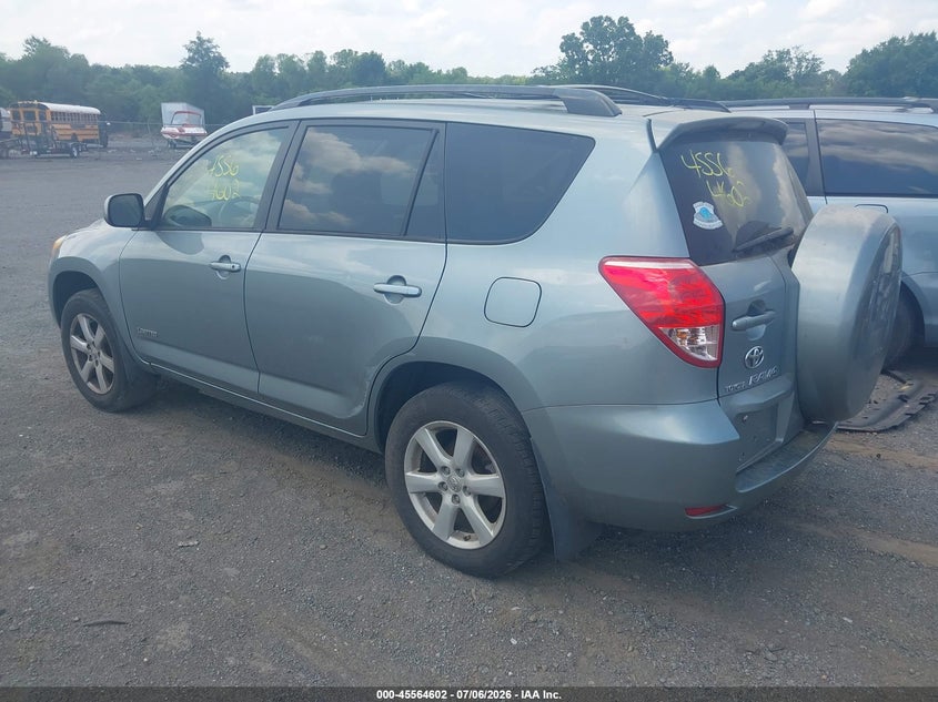 2006 Toyota Rav4 VIN JTMBD31V465025567 IAAI salvage auction — NORMAL WEAR, Clear (Virginia), sold $300 on 2026-07-28 (photo 3)