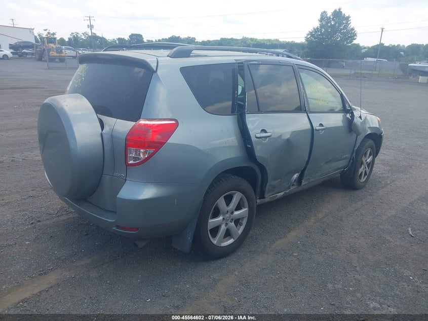 2006 Toyota Rav4 VIN JTMBD31V465025567 IAAI salvage auction — NORMAL WEAR, Clear (Virginia), sold $300 on 2026-07-28 (photo 4)