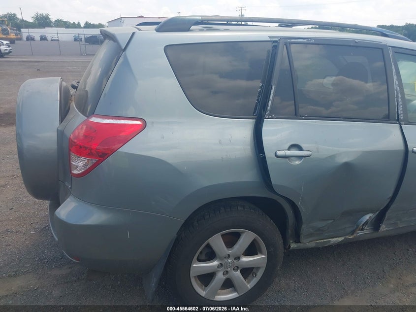 2006 Toyota Rav4 VIN JTMBD31V465025567 IAAI salvage auction — NORMAL WEAR, Clear (Virginia), sold $300 on 2026-07-28 (photo 6)