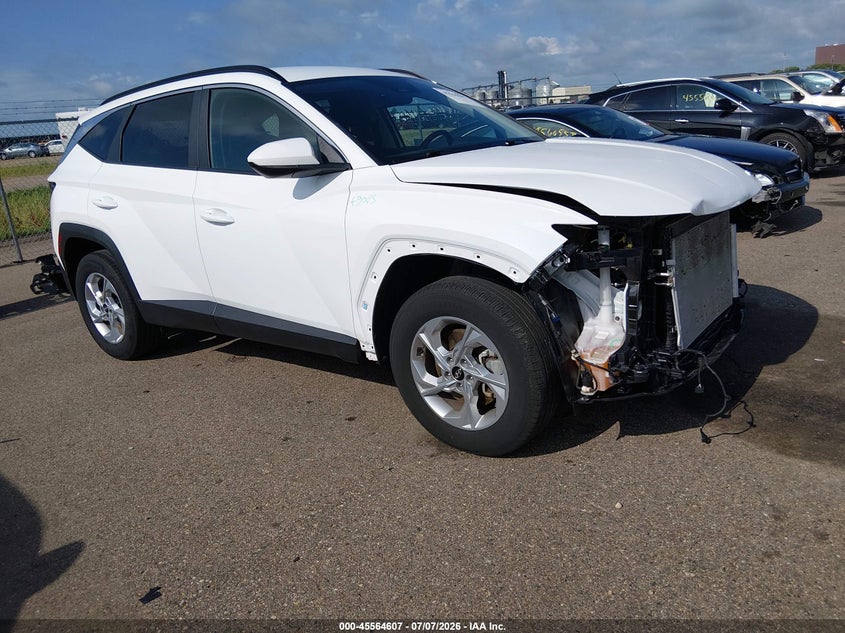 2024 Hyundai Tucson VIN 5NMJBCDE3RH388814 — IAAI salvage auction photo