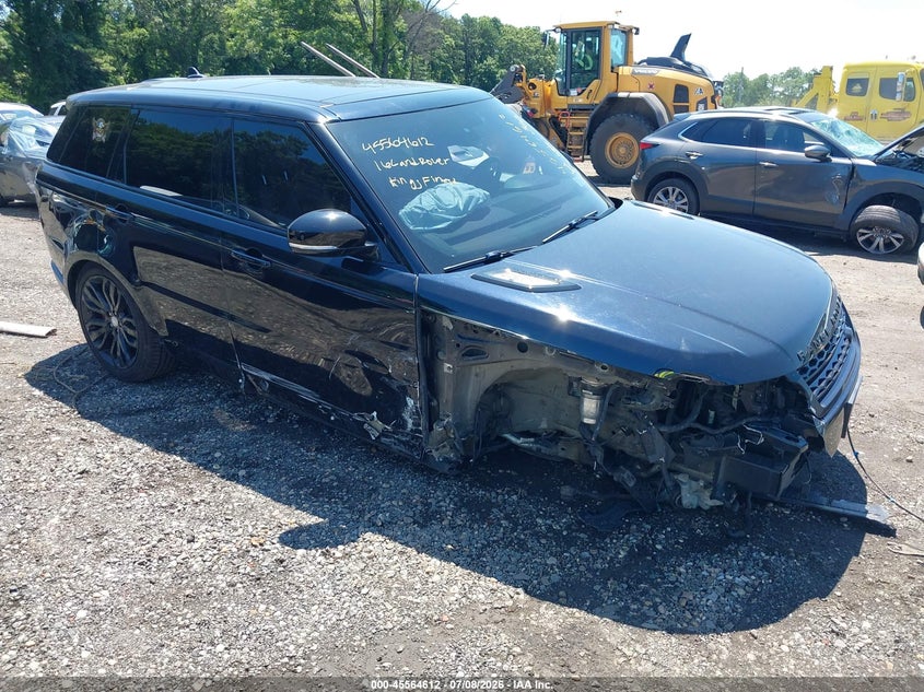 2016 Land rover Range rover sport VIN SALWR2EF7GA598495 IAAI salvage auction — RIGHT SIDE, Clear (New York), sold $3,250 on 2026-07-21 (photo 6)