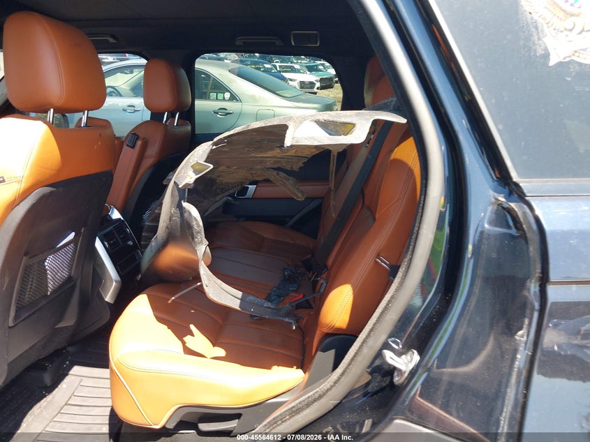 2016 Land rover Range rover sport VIN SALWR2EF7GA598495 IAAI salvage auction — RIGHT SIDE, Clear (New York), sold $3,250 on 2026-07-21 (photo 8)
