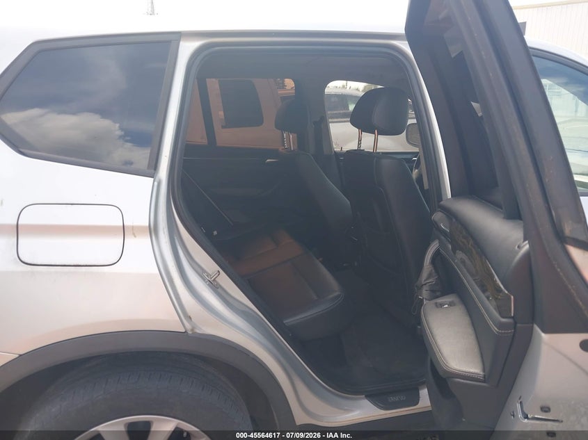 2013 BMW X3 VIN 5UXWX9C58D0A20795 IAAI salvage auction — UNKNOWN, Clear (Mississippi), sold $300 on 2026-07-17 (photo 8)