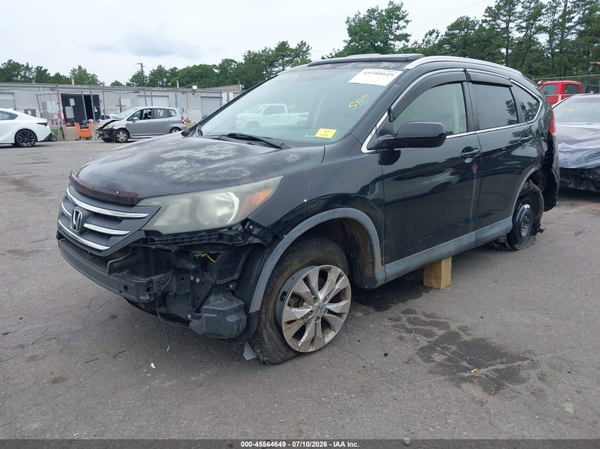 2012 Honda Cr-v VIN JHLRM4H72CC023080 IAAI salvage auction — FRONT END, Salvage Title, sold $1,600 on 2026-07-30 (photo 2)