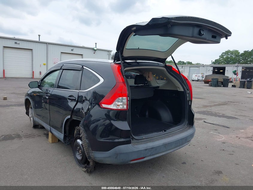2012 Honda Cr-v VIN JHLRM4H72CC023080 IAAI salvage auction — FRONT END, Salvage Title, sold $1,600 on 2026-07-30 (photo 3)