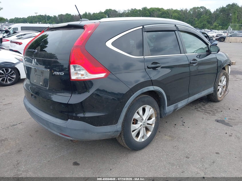 2012 Honda Cr-v VIN JHLRM4H72CC023080 IAAI salvage auction — FRONT END, Salvage Title, sold $1,600 on 2026-07-30 (photo 4)