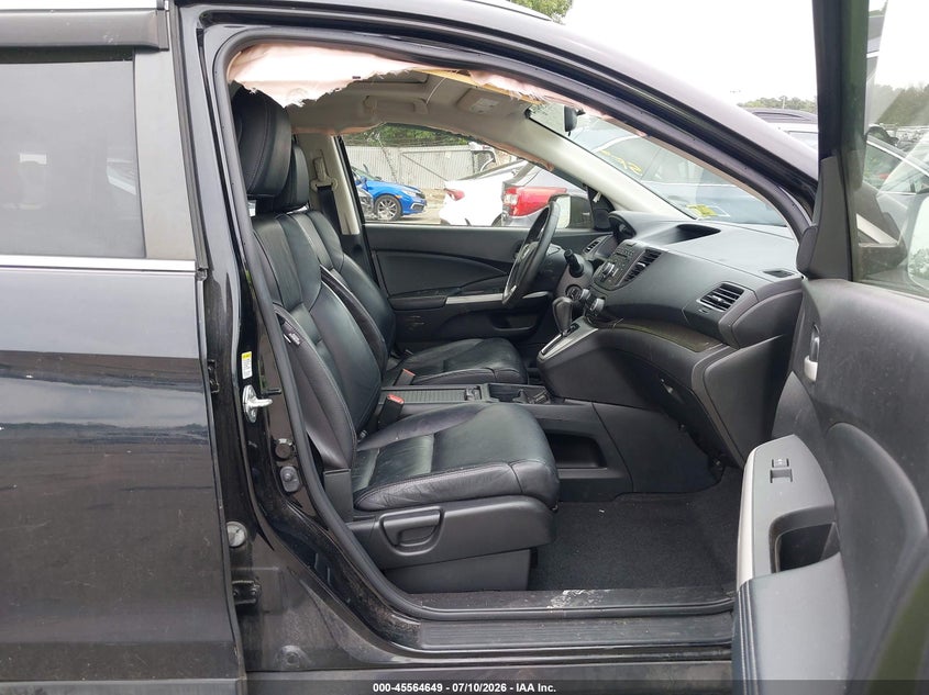 2012 Honda Cr-v VIN JHLRM4H72CC023080 IAAI salvage auction — FRONT END, Salvage Title, sold $1,600 on 2026-07-30 (photo 5)