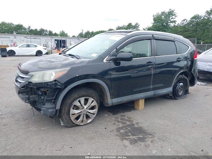 2012 Honda Cr-v VIN JHLRM4H72CC023080 IAAI salvage auction — FRONT END, Salvage Title, sold $1,600 on 2026-07-30 (photo 6)