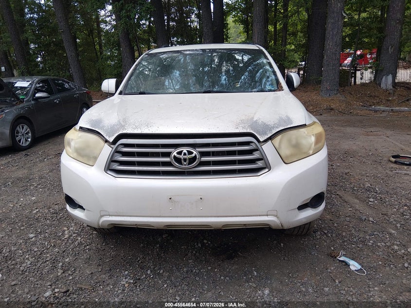 2008 Toyota Highlander VIN JTEES41A882024430 IAAI salvage auction — NORMAL WEAR, Clear (Virginia), sold $375 on 2026-07-21 (photo 6)