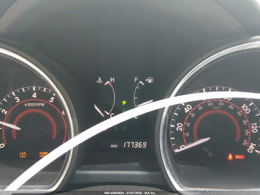 2008 Toyota Highlander VIN JTEES41A882024430 IAAI salvage auction — NORMAL WEAR, Clear (Virginia), sold $375 on 2026-07-21 (photo 7)