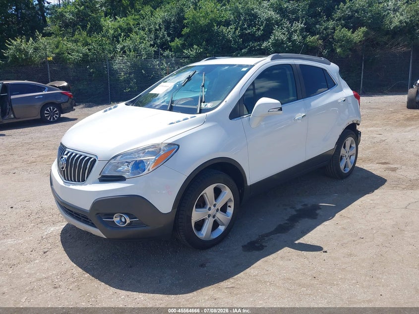2016 Buick Encore VIN KL4CJGSB3GB648331 IAAI salvage auction — UNKNOWN, Salvage Title, sold $825 on 2026-08-03 (photo 2)