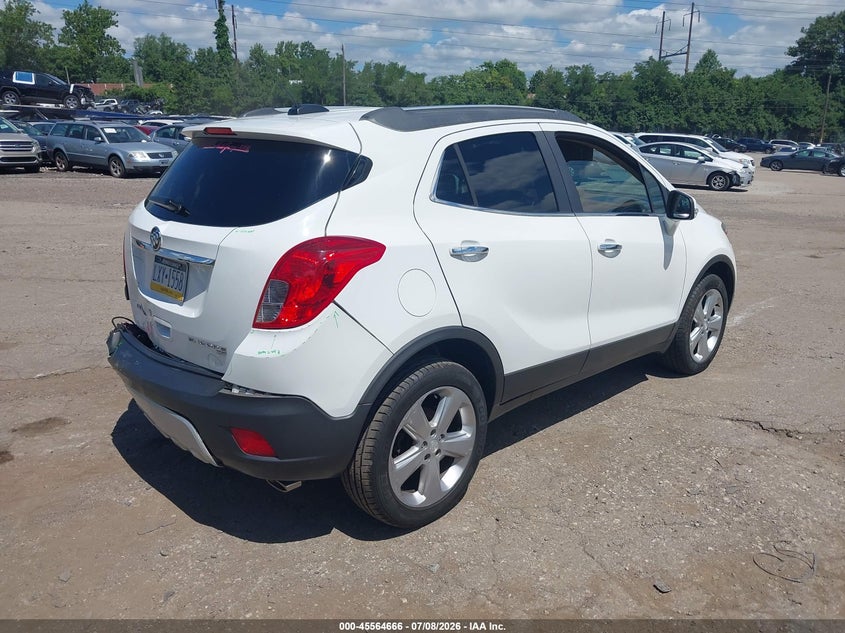 2016 Buick Encore VIN KL4CJGSB3GB648331 IAAI salvage auction — UNKNOWN, Salvage Title, sold $825 on 2026-08-03 (photo 4)