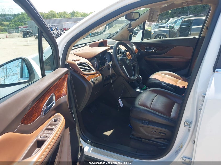 2016 Buick Encore VIN KL4CJGSB3GB648331 IAAI salvage auction — UNKNOWN, Salvage Title, sold $825 on 2026-08-03 (photo 5)