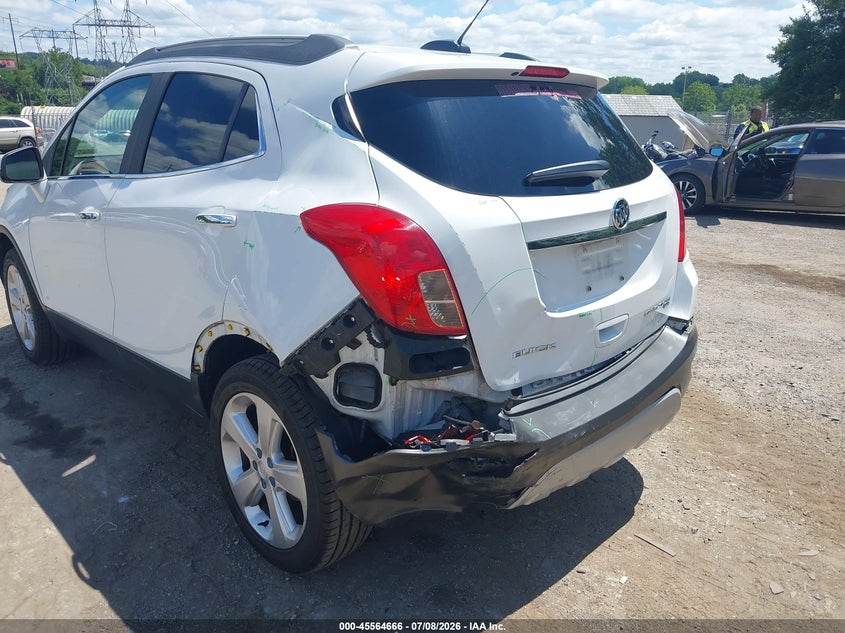 2016 Buick Encore VIN KL4CJGSB3GB648331 IAAI salvage auction — UNKNOWN, Salvage Title, sold $825 on 2026-08-03 (photo 6)