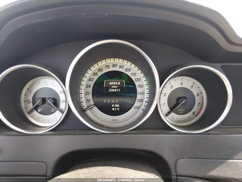 2014 Mercedes-benz C class VIN WDDGF4HB0ER305629 IAAI salvage auction — NORMAL WEAR, Clear (Maryland), sold $525 on 2026-07-30 (photo 7)