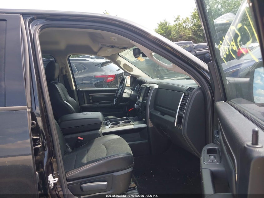 2015 Ram 1500 VIN 1C6RR7MTXFS699555 IAAI salvage auction — FRONT END, Salvage Title, sold $3,400 on 2026-07-29 (photo 5)