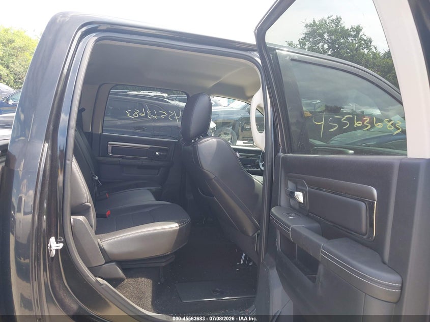 2015 Ram 1500 VIN 1C6RR7MTXFS699555 IAAI salvage auction — FRONT END, Salvage Title, sold $3,400 on 2026-07-29 (photo 8)