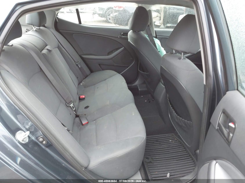 2015 Kia Optima VIN KNAGM4A72F5534163 IAAI salvage auction — FRONT END, Salvage - Greater Than 75% (Maryland), sold $325 on 2026-07-22 (photo 8)