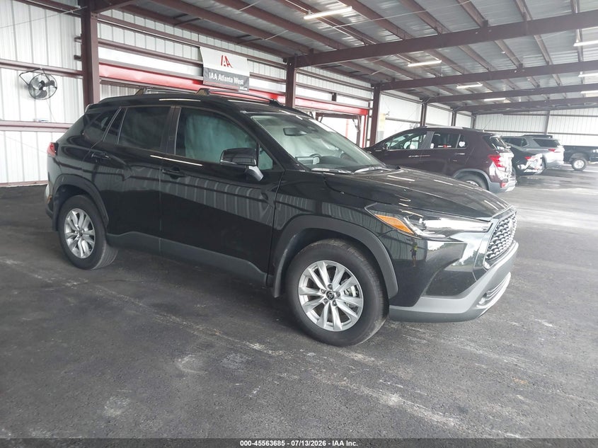 2025 Toyota Corolla cross VIN 7MUCAAAG6SV145738 — IAAI salvage auction photo