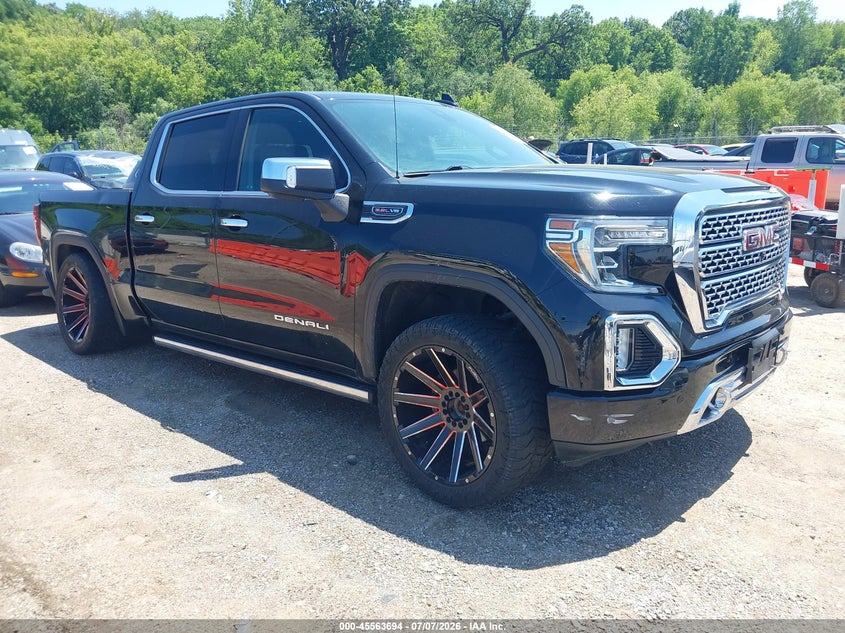 2019 Gmc SIERRA VIN 1GTU9FEL6KZ102267 IAAI salvage auction — REAR END, Salvage Title, sold $12,600 on 2026-08-19 (photo 1)