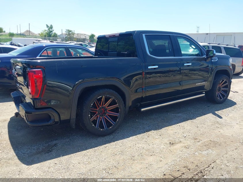 2019 Gmc SIERRA VIN 1GTU9FEL6KZ102267 IAAI salvage auction — REAR END, Salvage Title, sold $12,600 on 2026-08-19 (photo 4)