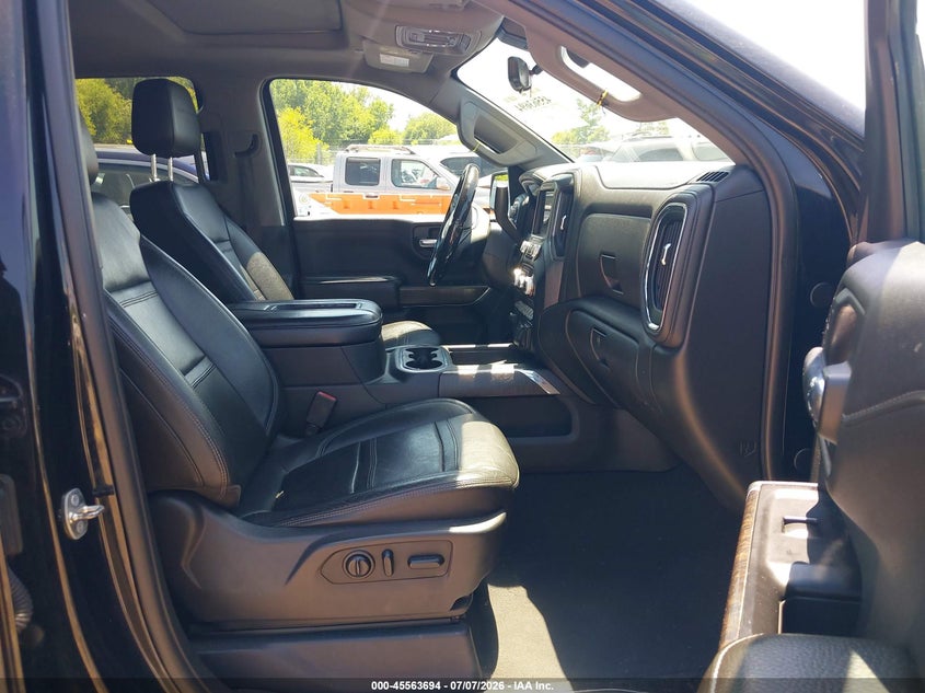 2019 Gmc SIERRA VIN 1GTU9FEL6KZ102267 IAAI salvage auction — REAR END, Salvage Title, sold $12,600 on 2026-08-19 (photo 5)