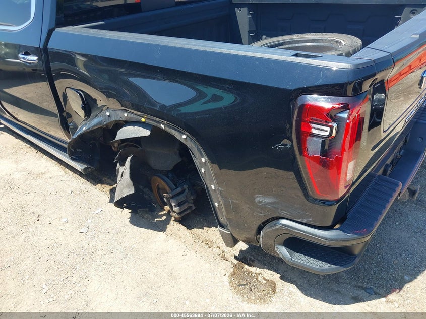 2019 Gmc SIERRA VIN 1GTU9FEL6KZ102267 IAAI salvage auction — REAR END, Salvage Title, sold $12,600 on 2026-08-19 (photo 6)
