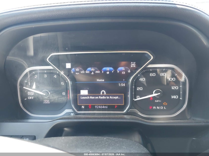 2019 Gmc SIERRA VIN 1GTU9FEL6KZ102267 IAAI salvage auction — REAR END, Salvage Title, sold $12,600 on 2026-08-19 (photo 7)
