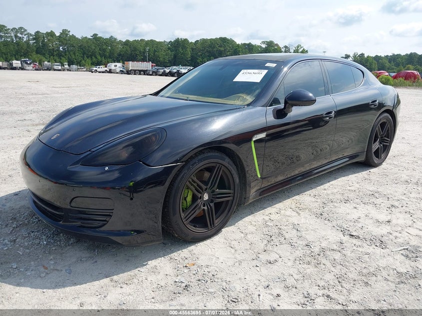 2012 Porsche Panamera VIN WP0AA2A73CL014003 IAAI salvage auction — ELECTRICAL, Salvage Title, sold $2,050 on 2026-07-14 (photo 2)