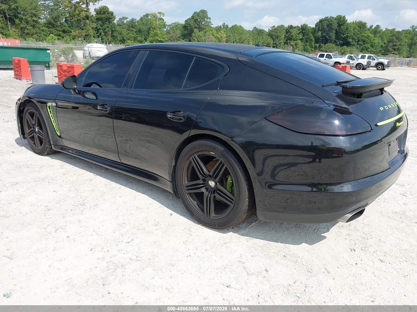 2012 Porsche Panamera VIN WP0AA2A73CL014003 IAAI salvage auction — ELECTRICAL, Salvage Title, sold $2,050 on 2026-07-14 (photo 3)