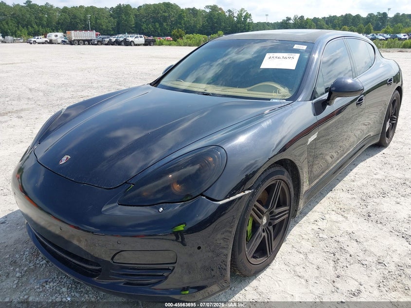 2012 Porsche Panamera VIN WP0AA2A73CL014003 IAAI salvage auction — ELECTRICAL, Salvage Title, sold $2,050 on 2026-07-14 (photo 6)