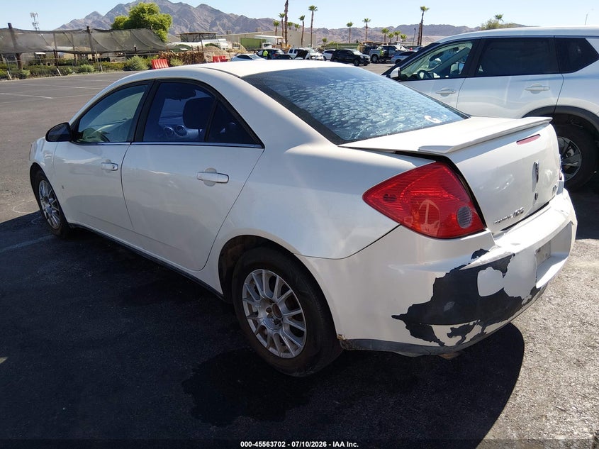 2008 Pontiac G6 VIN 1G2ZG57N184156350 IAAI salvage auction — FRONT & REAR, Salvage (Nevada), sold $100 on 2026-07-31 (photo 3)