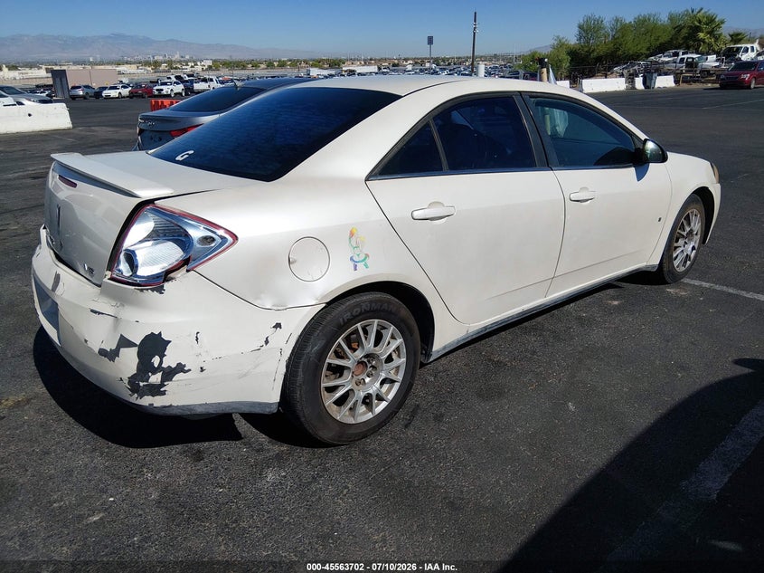 2008 Pontiac G6 VIN 1G2ZG57N184156350 IAAI salvage auction — FRONT & REAR, Salvage (Nevada), sold $100 on 2026-07-31 (photo 4)