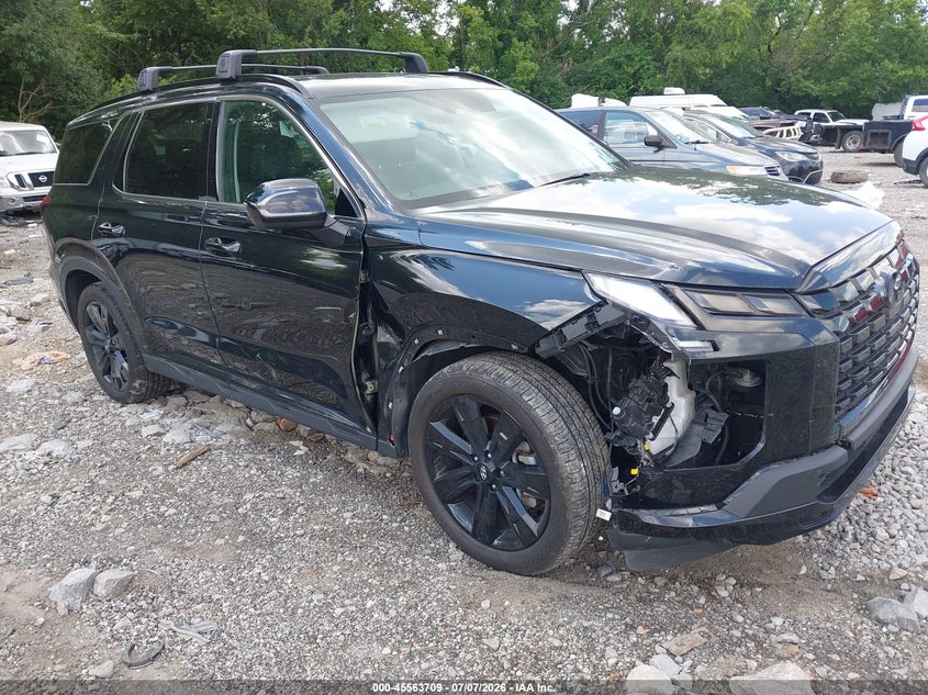 2024 Hyundai Palisade VIN KM8R34GE5RU696279 — IAAI salvage auction photo