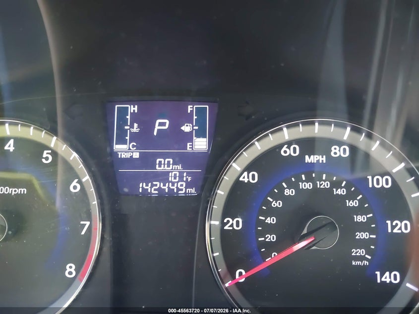 2017 Hyundai Accent VIN KMHCT4AE2HU370615 IAAI salvage auction — FRONT END, Salvage Title, sold $575 on 2026-07-14 (photo 7)