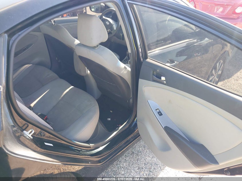 2017 Hyundai Accent VIN KMHCT4AE2HU370615 IAAI salvage auction — FRONT END, Salvage Title, sold $575 on 2026-07-14 (photo 8)