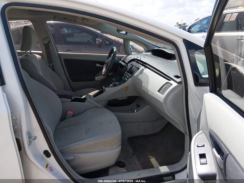 2010 Toyota Prius VIN JTDKN3DU7A0125880 IAAI salvage auction — NORMAL WEAR, Original (Texas), sold $25 on 2026-07-21 (photo 5)