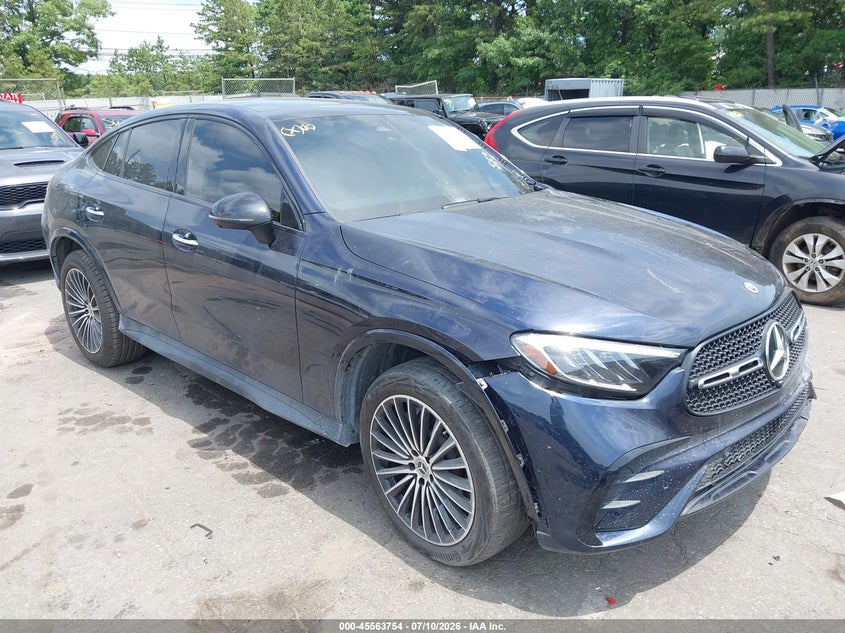 2024 Mercedes-benz Glc coupe VIN W1NKJ4HB8RF108114 — IAAI salvage auction photo