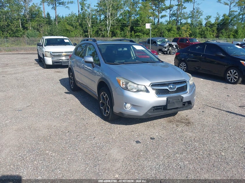2014 Subaru Xv VIN JF2GPAKC6E8321381 IAAI salvage auction — LEFT REAR, Salvage Title, sold $900 on 2026-07-21 (photo 1)